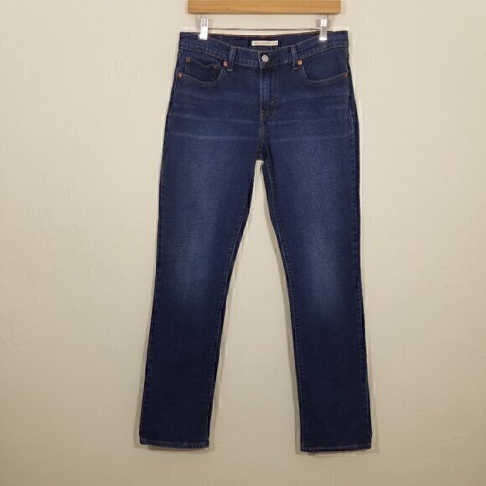 Levi's 414 Relaxed Straight Jeans Blue Size 28